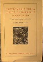 Crestomazia della lirica di Gabriele D'Annunzio