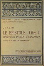 Le epistole. Libro II. Epistole 1 e 2