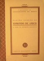 Pagine scelte di Edmondo De Amicis