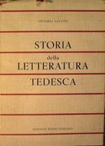 Storia della letteratura tedesca