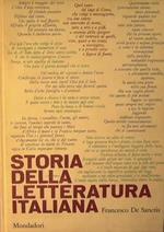 Storia della letteratura italiana