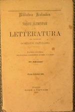 Nozioni elementari di letteratura. Parte seconda: Dei principali componimenti in prosa e in poesia