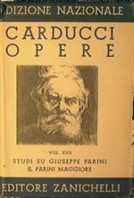 Studi su Giuseppe Parini. Il Parini maggiore