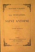 La tentation de Saint Antoine