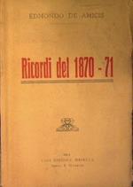 Ricordi del 1870 - 71