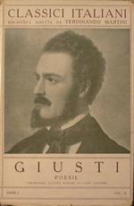 Giusti. Poesie