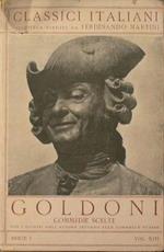 Goldoni. Commedie scelte: L'avaro geloso - Le smanie per la villeggiatura - Un curioso accidente - Il campiello - I rusteghi