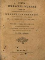 Quinti Horatii Flacci opera. Iussu christianissimi regis in usum serenissimi delphini ac serenissimorum principum Biturigum