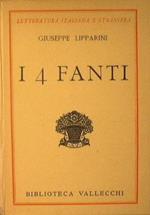 I 4 Fanti. Romanzo del Dopoguerra