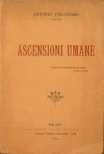 Ascensioni umane. Prima edizione