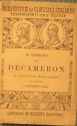 Il disegno del Decameron di Giovanni Boccaccio