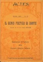 Il genio poetico di Dante. Discorso di S. E. Il Card. Mercier