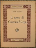 L' opera di Giovanni Verga