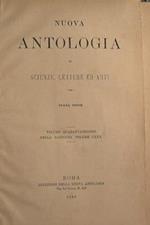 Nuova Antologia di scienze, lettere ed arti