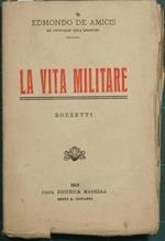 La vita militare. Bozzetti