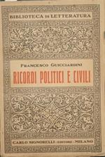 Ricordi politici e civili