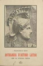 Antologia di autori latini. Per la scuola media