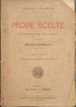 Prose Scelte. Per le persone colte e per le scuole