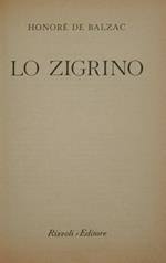 Lo zigrino