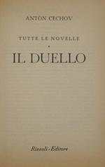 Il duello. Tutte le novelle