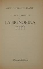 La signorina Fifì. Tutte le novelle