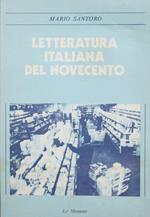 Letteratura italiana del Novecento