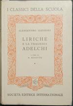 Liriche e la tragedia Adelchi