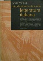 Introduzione critica alla letteratura italiana. Temi di ricerca