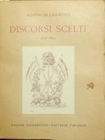 Discorsi scelti. 1836-1850