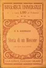 Storia di un Moscone. Con cenni dell'Autore