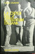 La critica della letteratura italiana