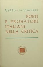 Poeti e prosatori italiani nella critica