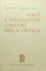 Poeti e prosatori italiani nella critica