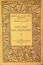 Colloqui col Manzoni