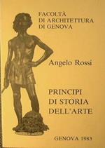 Principi di Storia dell'arte. Facoltà di Architettura di Genova