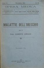 Malattie dell'orecchio. Tomo II