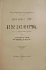 Ricerche sperimentali e cliniche sulla pressione osmotica dei liquidi organici