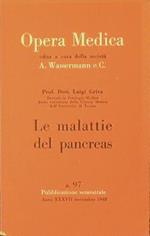 Le malattie del pancreas