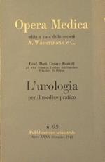 L' urologia. Per il medico pratico