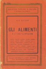 Gli alimenti e le loro falsicìficazioni