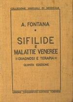 Diagnosi e terapia della Sifilide e delle malattie veneree