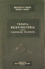 Terapia delle Vie Respiratorie e della Tubercolosi Polmonare