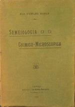 Semeiologia Chimico. Microscopica