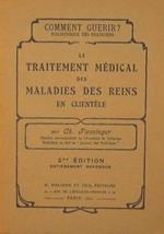 Le Traitement medical des maladies des Reins en clientele