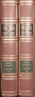 Trattato italiano di medicina interna. Canale digerente. Peritoneo