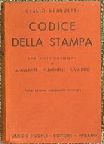 Codice della stampa con scritti illustrativi di A. Assante. P. Jannelli. E. Valerio