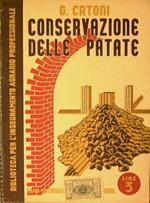 Conservazione delle patate