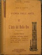 Storia dell'arte. L'arte del medioevo