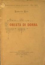 Onestà di donna