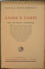 Anime e corpi. Saggi sulla letteratura contemporanea